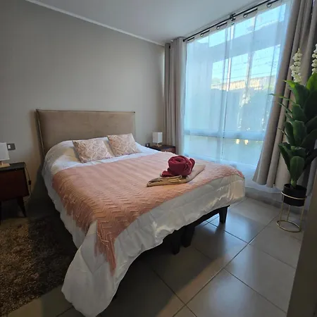 Moderno y Elegante departamento 2 Dormitorios Parcking Gratis